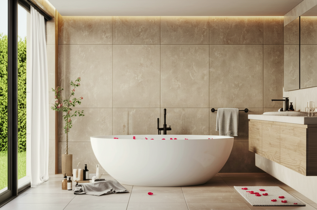 Luxuriöses Badezimmer